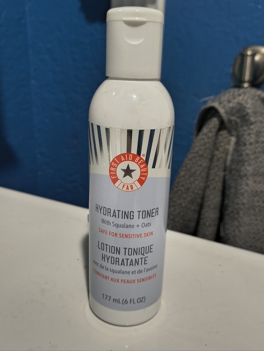 First Aid Beauty FAB Ultra Repair Wild Oat Hydrating Toner 6 oz Full Size